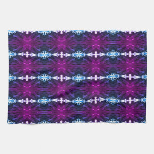 Vintage USA Alaska Mt Mckinley national park 1970 Tea Towel