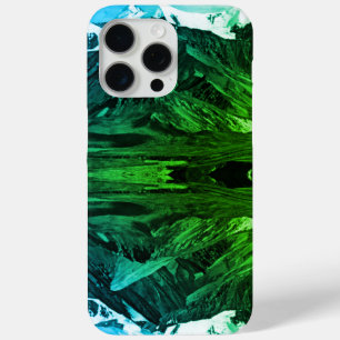 Vintage USA Alaska Mt Mckinley national park iPhone 15 Pro Max Case