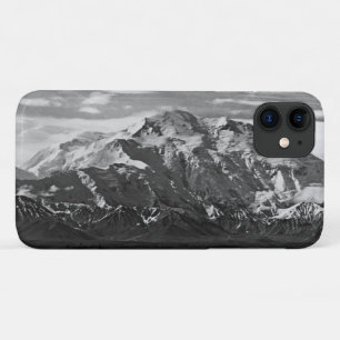 Vintage USA Alaska Mt Mckinley national park Case-Mate iPhone Case