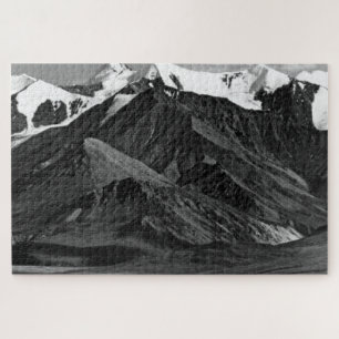 Vintage USA Alaska Mt Mckinley national park Jigsaw Puzzle
