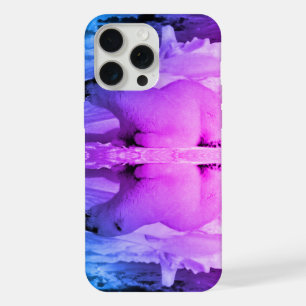 Vintage USA Alaska polar bear iPhone 15 Pro Max Case