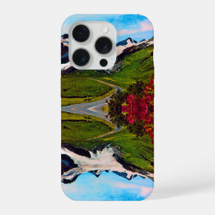 Vintage USA Alaska Worthington glacier summer iPhone 15 Pro Case