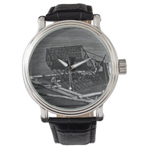 Vintage USA Alaska Yukon fish trap Watch