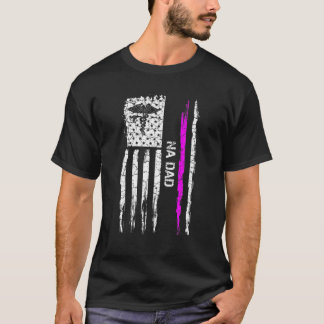 Vintage USA American Flag Proud NA Nurse Anestheti T-Shirt