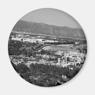 Vintage USA California Hollywood Universal studio Magnet