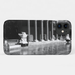 Vintage USA California San Simeon Neptune pool Case-Mate iPhone Case