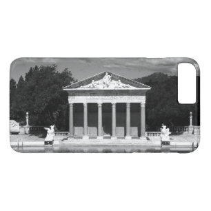 Vintage USA California San Simeon Neptune pool Case-Mate iPhone Case