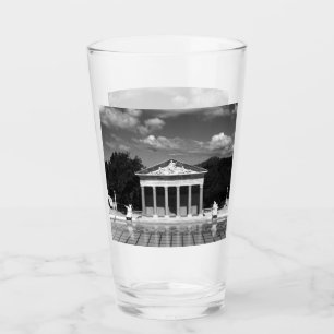 Vintage USA California San Simeon Neptune pool Glass