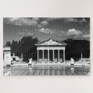 Vintage USA California San Simeon Neptune pool Jigsaw Puzzle