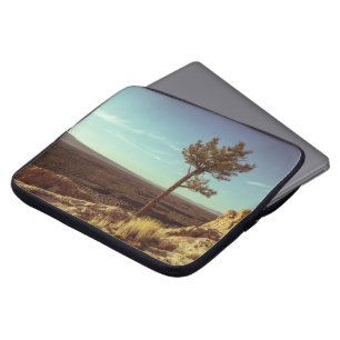 Vintage USA Landscape Photo Laptop Sleeve