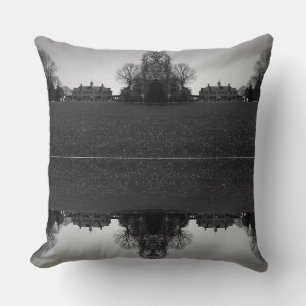 Vintage USA Mount Vernon George Washington house P Cushion