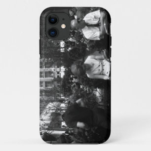 Vintage USA New York Rockefeller Centre Case-Mate iPhone Case
