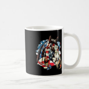 Vintage Usa Patriotic American Flag 4th Of July Ho Coffee Mug