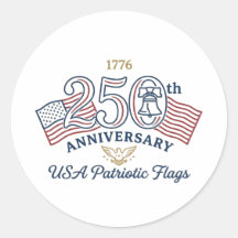 Vintage USA Patriotic Flags & Liberty Bell Vinyl S