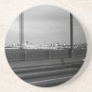 Vintage USA San Francisco Golden Gate Bridge Coaster
