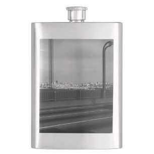 Vintage USA San Francisco Golden Gate Bridge Hip Flask