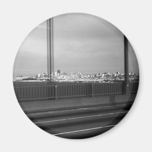 Vintage USA San Francisco Golden Gate Bridge Magnet