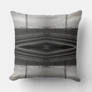 Vintage USA San Francisco Golden Gate Bridge Stone Cushion