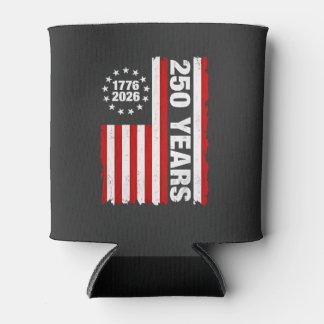 Vintage USA Semiquincentennial 250th Anniversary  Can Cooler