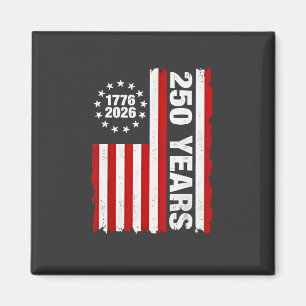 Vintage USA Semiquincentennial 250th Anniversary  Magnet