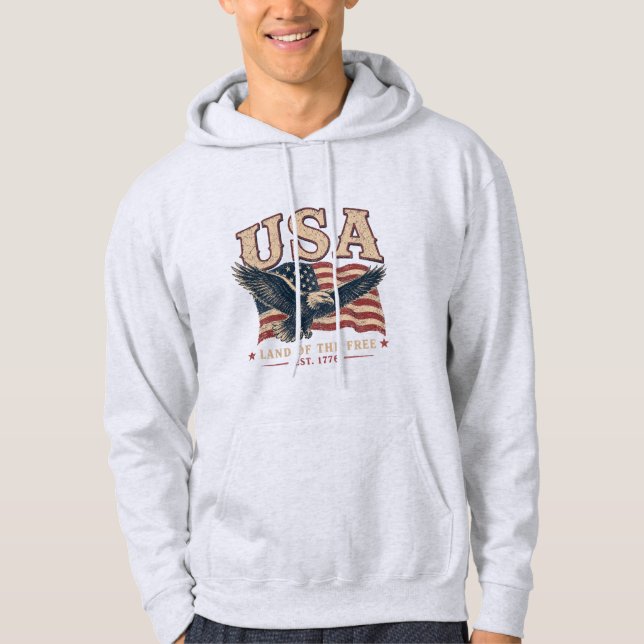 Vintage USA Sweatshirt (Front)