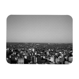 Vintage USA Washington city overview Magnet