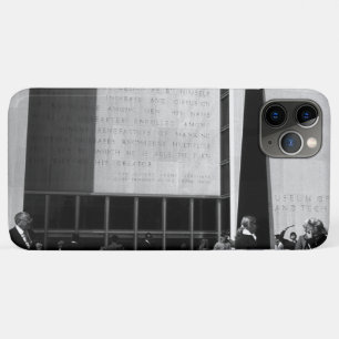 Vintage USA Washington History Technology Museum Case-Mate iPhone Case