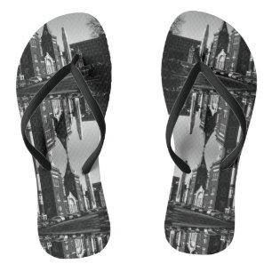 Vintage USA Washington National Air Space Museum Jandals