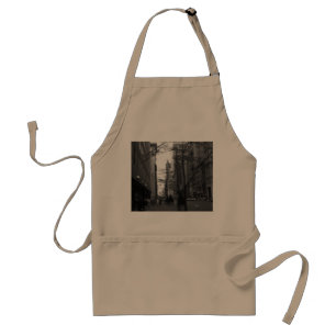 Vintage USA Washington Street Standard Apron