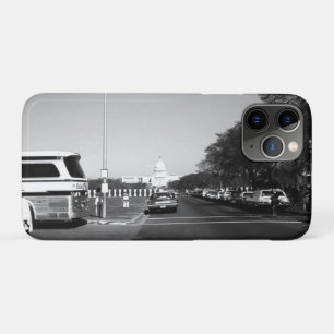 Vintage USA Washington The Capitol Case-Mate iPhone Case