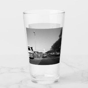 Vintage USA Washington The Capitol Glass