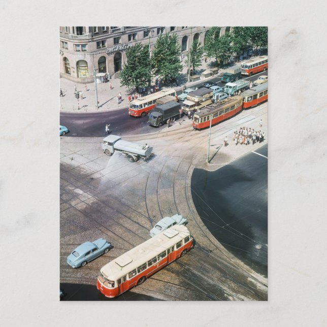 Vintage USSR Postcard (Front)
