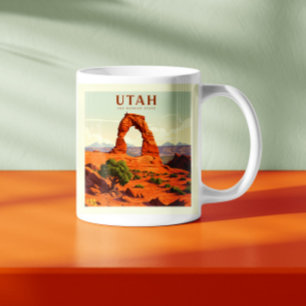  Vintage Utah Coffee Mug