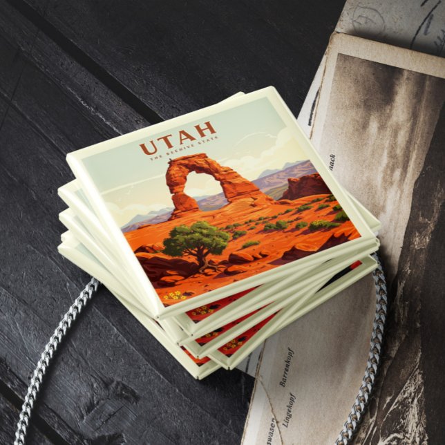  Vintage Utah Magnet (Creator Uploaded)