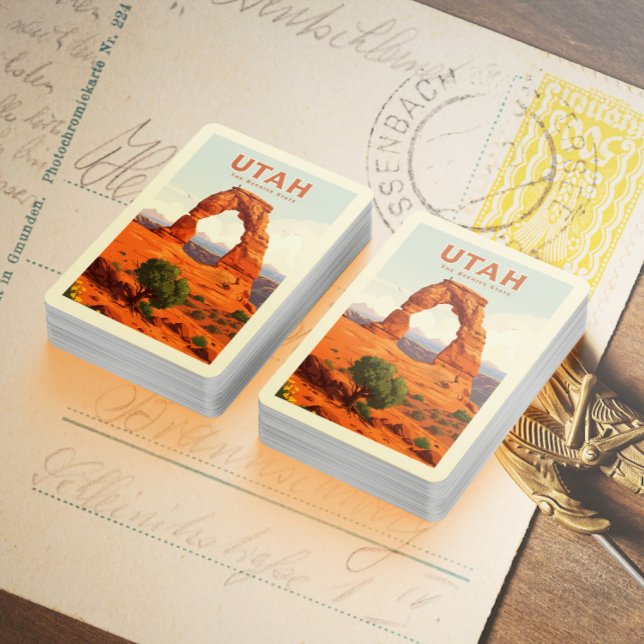 Vintage Utah Playing Cards (Creator Uploaded)