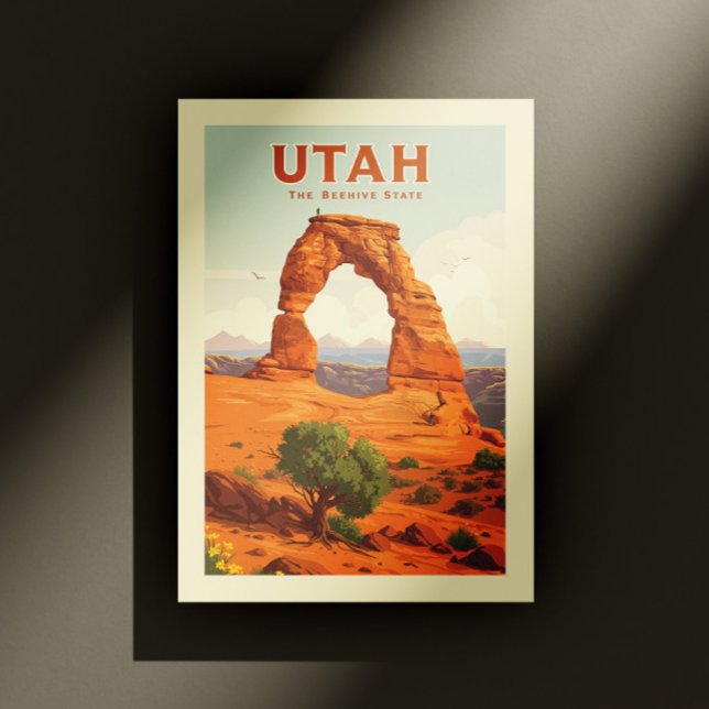 Vintage Utah Postcard (Creator Uploaded)