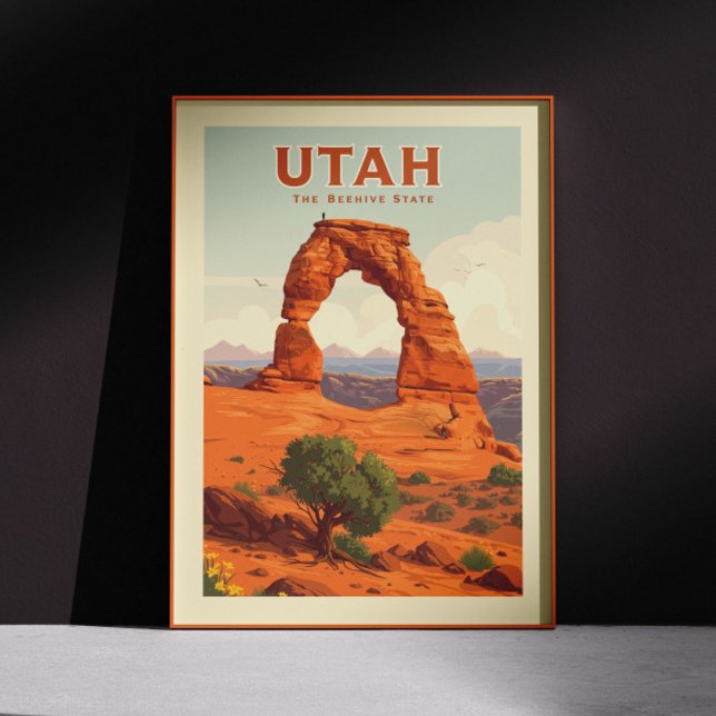  Vintage Utah Poster (Creator Uploaded)