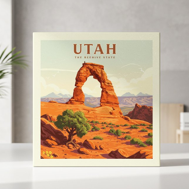  Vintage Utah Tile (Creator Uploaded)