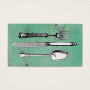 Vintage Utensil Art