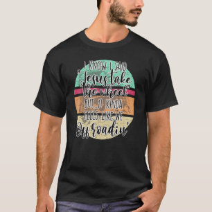 Vintage Utv Off Roading Jesus Take The Wheel Xsx L T-Shirt