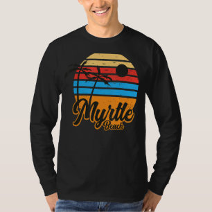 Vintage Vacation Tee Retro 70s Myrtle Beach South