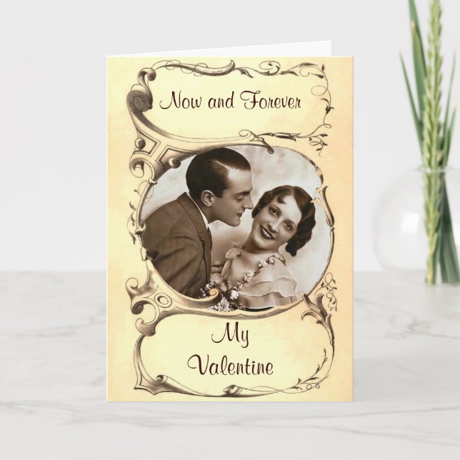 Vintage Valentine Card (Front)