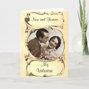 Vintage Valentine Card