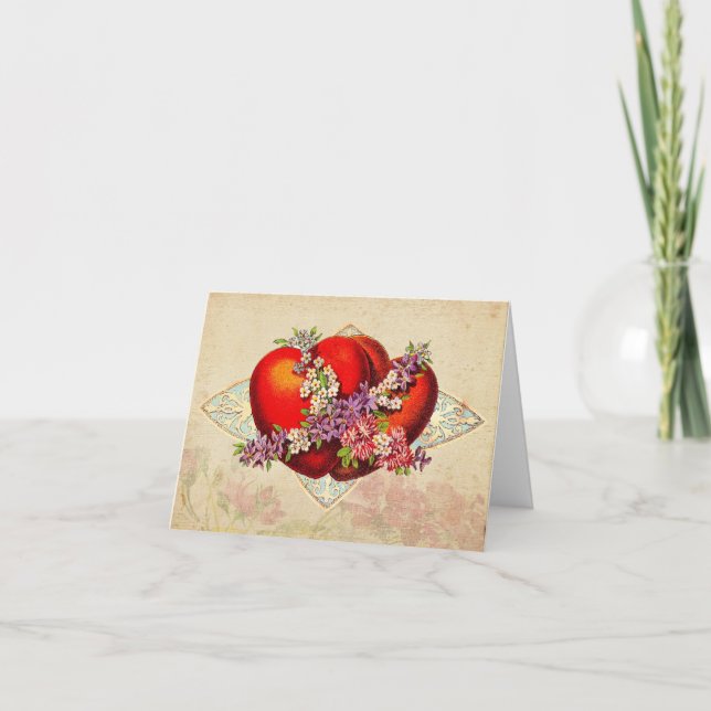 vintage valentine card (Front)