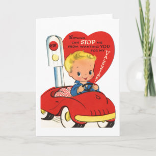 Vintage Valentine Card 14