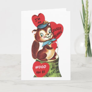 Vintage Valentine Card 2