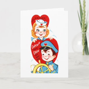 Vintage Valentine Card 4