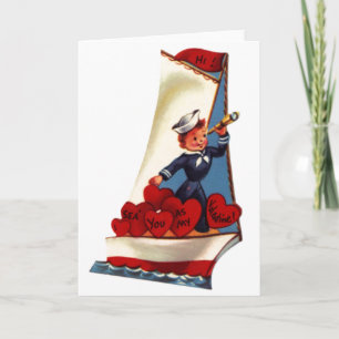 Vintage Valentine Card 9