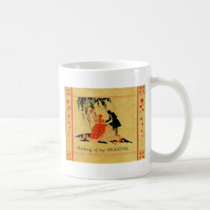 Vintage Valentine Coffee Mug