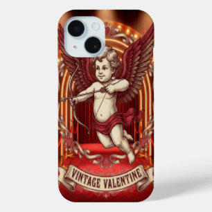 Vintage Valentine Day  iPhone 15 Case